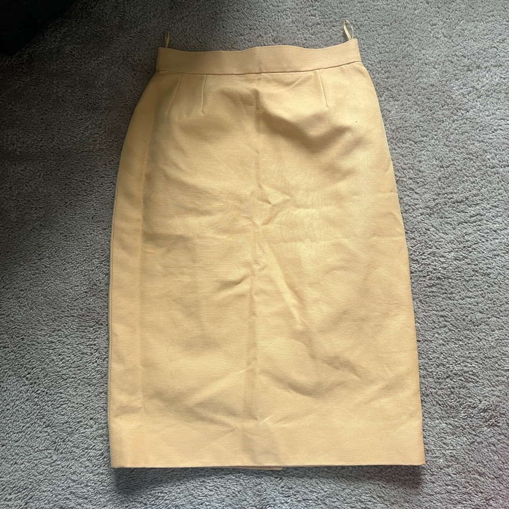 Chanel pencil skirt